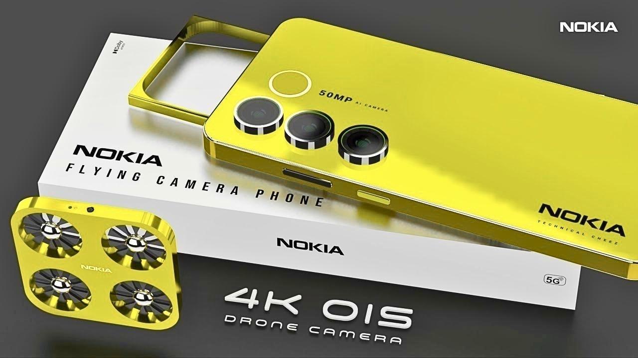 Nokia Drone Phone 5G 2026: smartphone revolucionario con cámara aérea y gran potencia