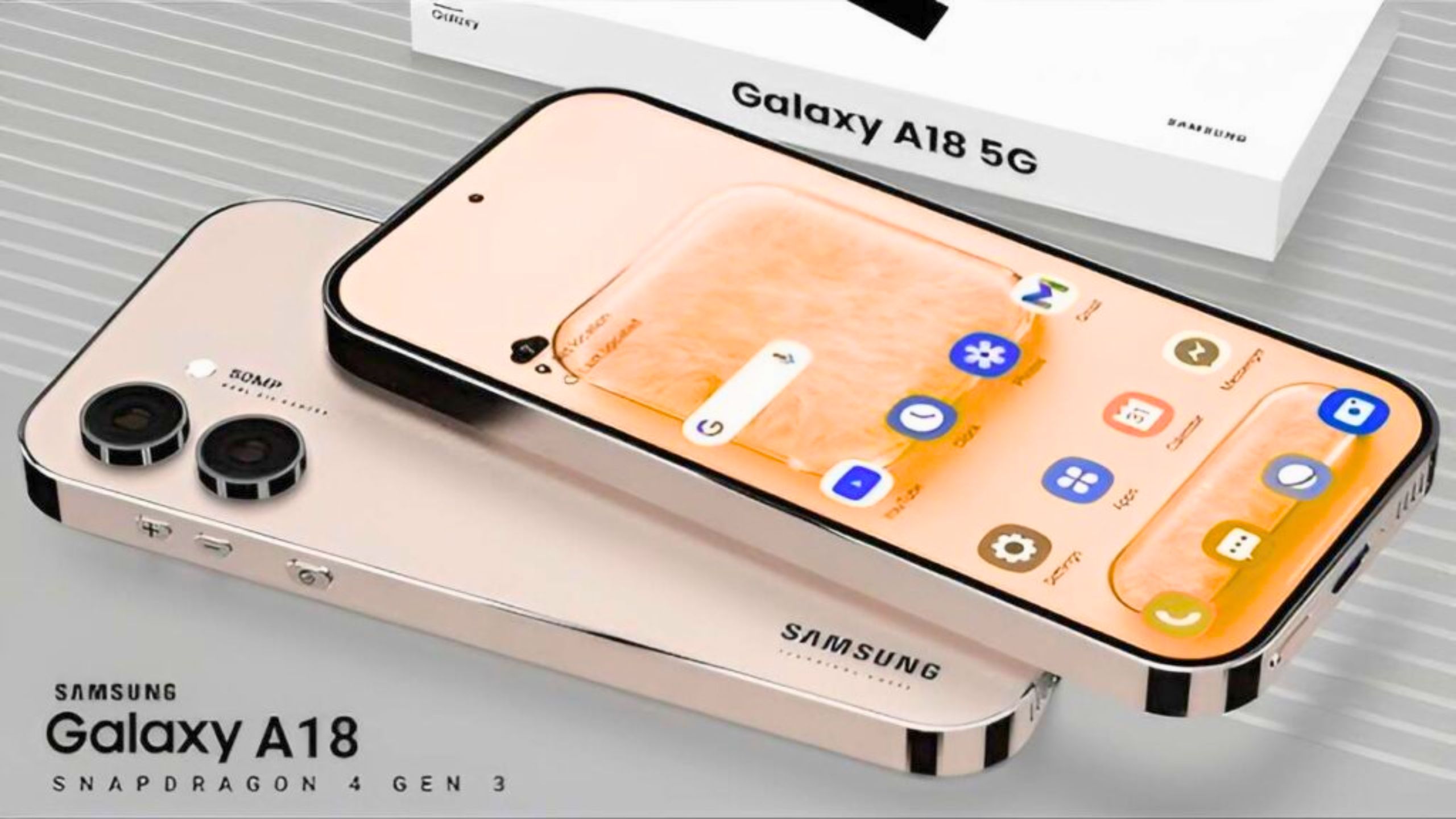 Samsung Galaxy A18 5G: potencia, autonomía y diseño eficiente